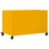 Kép 8/11 - Mustársárga acél TV-szekrény 68 x 39 x 43,5 cm