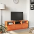 Kép 3/11 - Viaszbarna tömör fenyőfa TV-szekrény 140 x 37 x 50 cm