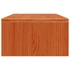 Kép 6/9 - Viaszbarna tömör fenyőfa monitorállvány 50x27x15 cm