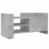 Kép 2/11 - Betonszürke szerelt fa TV-szekrény 80 x 35 x 40 cm