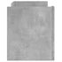 Kép 5/11 - Betonszürke szerelt fa TV-szekrény 80 x 35 x 40 cm