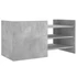 Kép 6/11 - Betonszürke szerelt fa TV-szekrény 80 x 35 x 40 cm