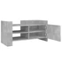 Kép 8/11 - Betonszürke szerelt fa TV-szekrény 80 x 35 x 40 cm