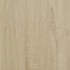 Kép 10/11 - Sonoma tölgyszínű szerelt fa TV-szekrény 100 x 35 x 40 cm