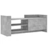 Kép 2/11 - Betonszürke szerelt fa TV-szekrény 100x35x40 cm