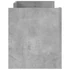 Kép 5/11 - Betonszürke szerelt fa TV-szekrény 100x35x40 cm