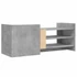 Kép 6/11 - Betonszürke szerelt fa TV-szekrény 100x35x40 cm