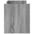 Kép 5/11 - Szürke sonoma színű szerelt fa TV-szekrény 100 x 35 x 40 cm