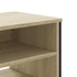 Kép 7/9 - Sonoma tölgy színű szerelt fa TV-szekrény 122 x 34 x 41 cm