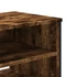 Kép 7/9 - Füstös tölgy színű szerelt fa TV-szekrény 122 x 34 x 41 cm