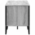Kép 5/9 - Szürke sonoma színű szerelt fa TV-szekrény 122 x 34 x 41 cm