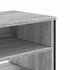 Kép 7/9 - Szürke sonoma színű szerelt fa TV-szekrény 122 x 34 x 41 cm