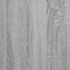 Kép 8/9 - Szürke sonoma színű szerelt fa TV-szekrény 122 x 34 x 41 cm