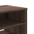 Kép 7/9 - Barna tölgy színű szerelt fa TV-szekrény 122 x 34 x 41 cm