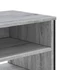 Kép 7/9 - Szürke sonoma színű szerelt fa TV-szekrény 180 x 34 x 41 cm