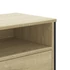 Kép 8/10 - Sonoma tölgy színű szerelt fa TV-szekrény 122 x 34 x 41 cm