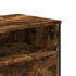 Kép 8/10 - Füstös tölgy színű szerelt fa TV-szekrény 122 x 34 x 41 cm