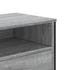Kép 8/10 - Szürke sonoma színű szerelt fa TV-szekrény 122 x 34 x 41 cm