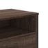 Kép 8/10 - Barna tölgy színű szerelt fa TV-szekrény 122 x 34 x 41 cm
