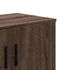Kép 8/10 - Barna tölgy színű szerelt fa TV-szekrény 122 x 34 x 41 cm