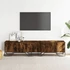 Kép 3/9 - Füstös tölgy színű szerelt fa TV-szekrény 180 x 34 x 41 cm