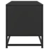Kép 5/10 - Fekete szerelt fa és fém TV-szekrény 80x34,5x40 cm