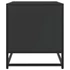 Kép 5/9 - Fekete szerelt fa és fém TV-szekrény 91x40x46 cm