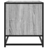 Kép 5/9 - Szürke sonoma színű szerelt fa és fém TV-szekrény 91x40x46 cm
