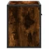 Kép 5/11 - Füstös tölgy fa és fém TV-szekrény 60 x 31 x 39,5 cm