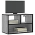 Kép 1/10 - Szürke sonoma színű szerelt fa TV-szekrény 60 x 31 x 39,5 cm