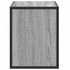 Kép 5/10 - Szürke sonoma színű szerelt fa TV-szekrény 60 x 31 x 39,5 cm