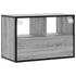 Kép 6/10 - Szürke sonoma színű szerelt fa TV-szekrény 60 x 31 x 39,5 cm