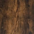 Kép 10/11 - Füstös tölgy színű szerelt fa és fém TV-szekrény 80x31x39,5 cm