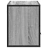 Kép 5/11 - Szürke sonoma színű szerelt fa és fém TV-szekrény 80x31x39,5 cm