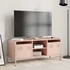 Kép 3/11 - Rózsaszín hidegen hengerelt acél TV-szekrény 101,5x39x43,5 cm