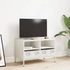 Kép 3/11 - Fehér hidegen hengerelt acél TV-szekrény 68 x 39 x 43,5 cm