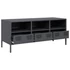 Kép 5/11 - Antracit hidegen hengerelt acél TV-szekrény 101,5x39x43,5 cm