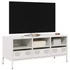 Kép 1/11 - Fehér hidegen hengerelt acél TV-szekrény 101,5 x 39 x 43,5 cm