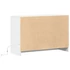 Kép 8/11 - Fehér szerelt fa TV-szekrény LED-ekkel 91 x 34 x 61 cm