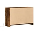 Kép 8/11 - Füstös tölgy színű szerelt fa LED-es TV-szekrény 91x34x61 cm