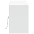 Kép 7/11 - Fehér szerelt fa TV-szekrény LED-ekkel 139,5 x 34 x 50 cm