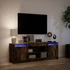 Kép 5/11 - Füstös tölgy színű szerelt fa LED-es TV-szekrény 139,5x34x50 cm