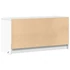 Kép 8/11 - Fehér szerelt fa TV-szekrény LED-ekkel 100 x 34 x 50 cm