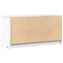 Kép 8/11 - Fehér szerelt fa TV-szekrény LED-ekkel 100 x 34 x 50 cm