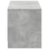 Kép 7/11 - Betonszürke szerelt fa TV-szekrény LED-ekkel 140 x 34 x 40 cm