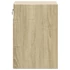 Kép 7/11 - 2 db sonoma tölgy színű fali TV-szekrény LED-del 41x31x45 cm