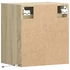 Kép 8/11 - 2 db sonoma tölgy színű fali TV-szekrény LED-del 41x31x45 cm