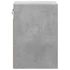 Kép 7/11 - 2 db betonszürke fali TV-szekrény LED-del 41 x 31 x 45 cm