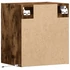 Kép 8/11 - Füstös tölgy színű fali TV-szekrény LED-ekkel 41x31x45 cm
