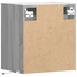 Kép 8/11 - 2 db szürke sonoma fali TV-szekrény LED-ekkel 41 x 31 x 45 cm
